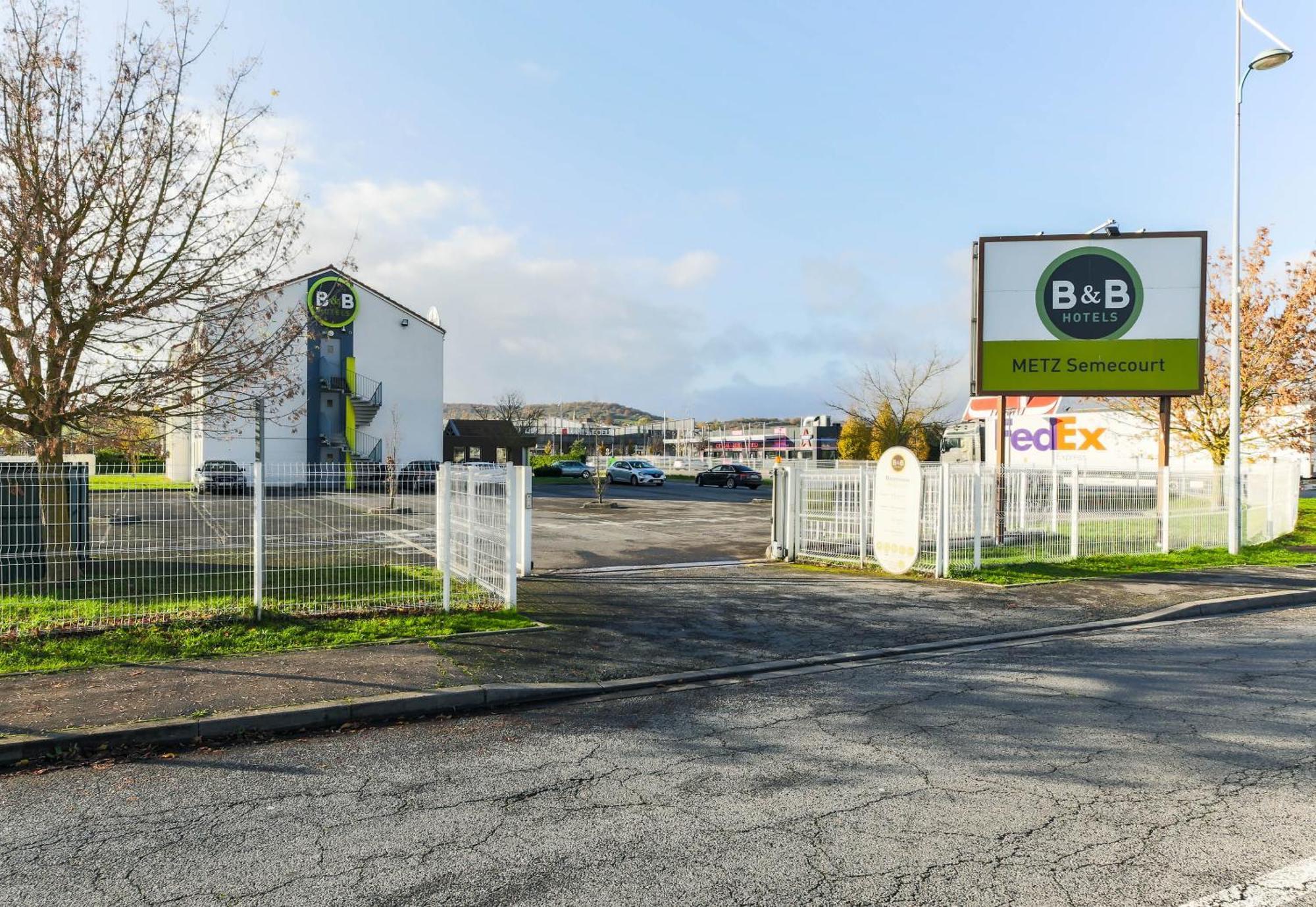 B&B HOTEL Metz Semécourt Exterior foto