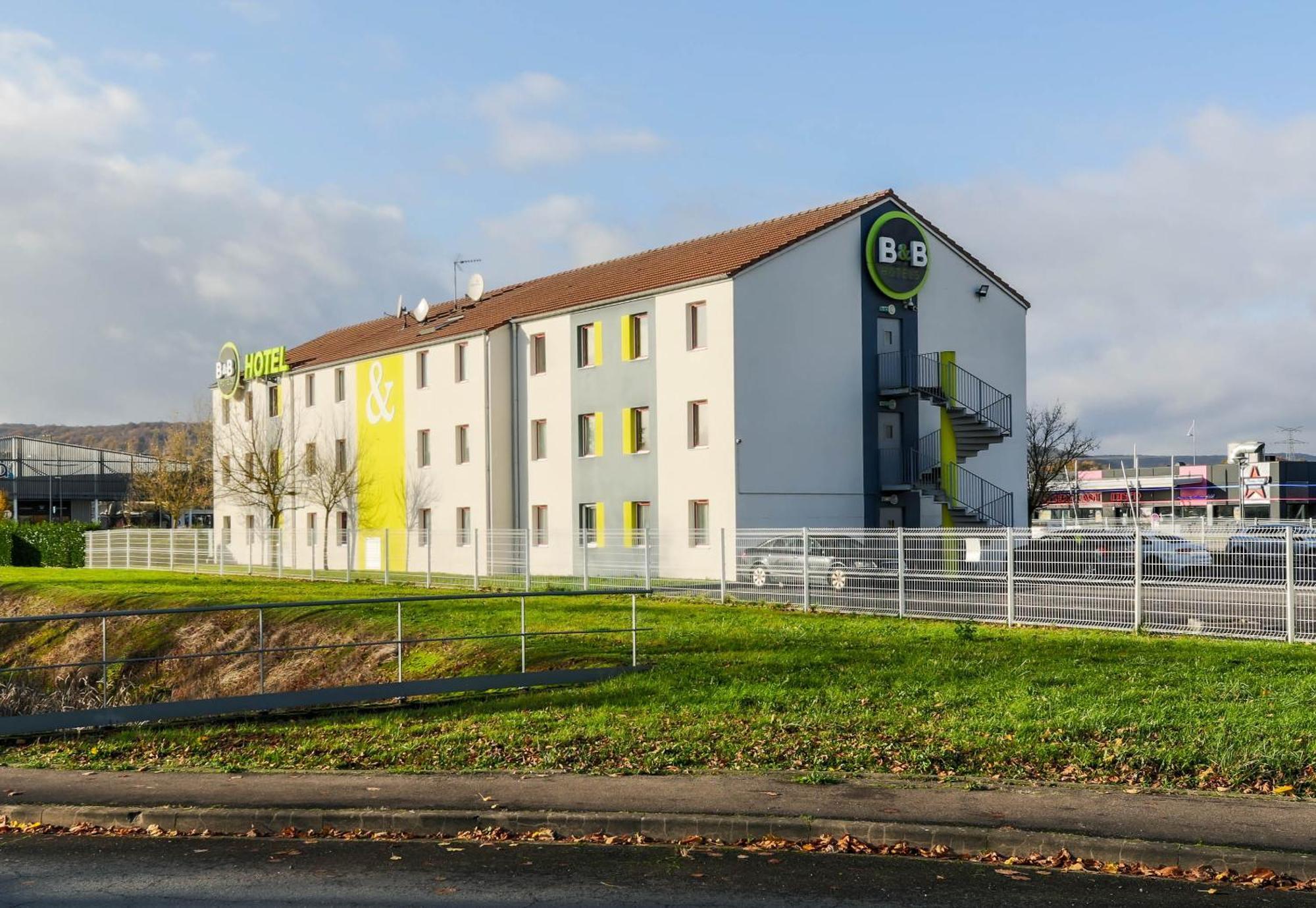 B&B HOTEL Metz Semécourt Exterior foto