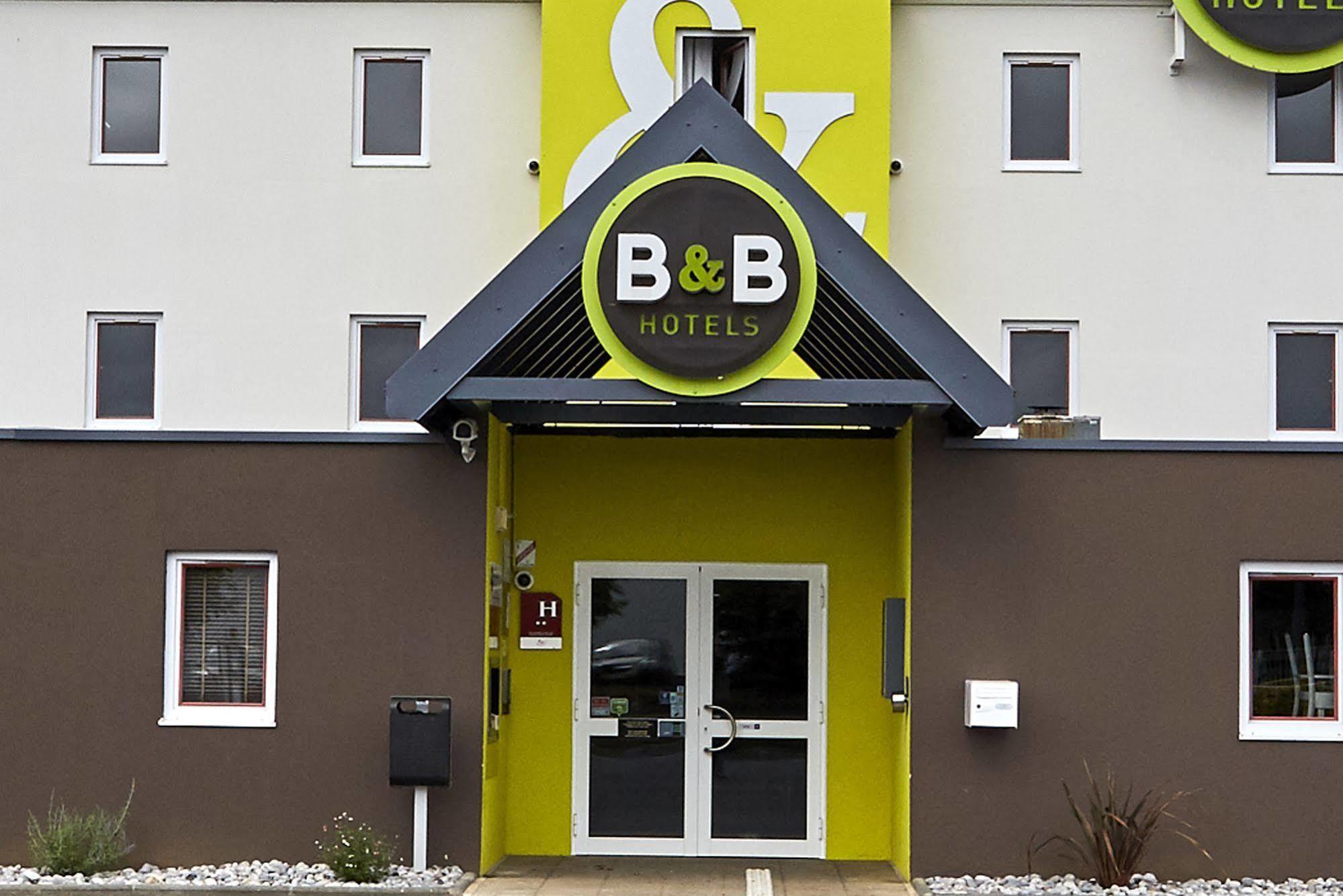 B&B HOTEL Metz Semécourt Exterior foto